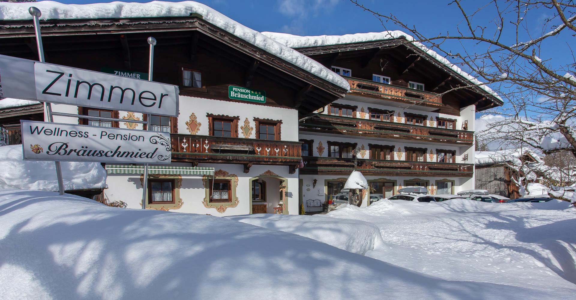 Lofer Winterurlaub Unterkunft 8374
