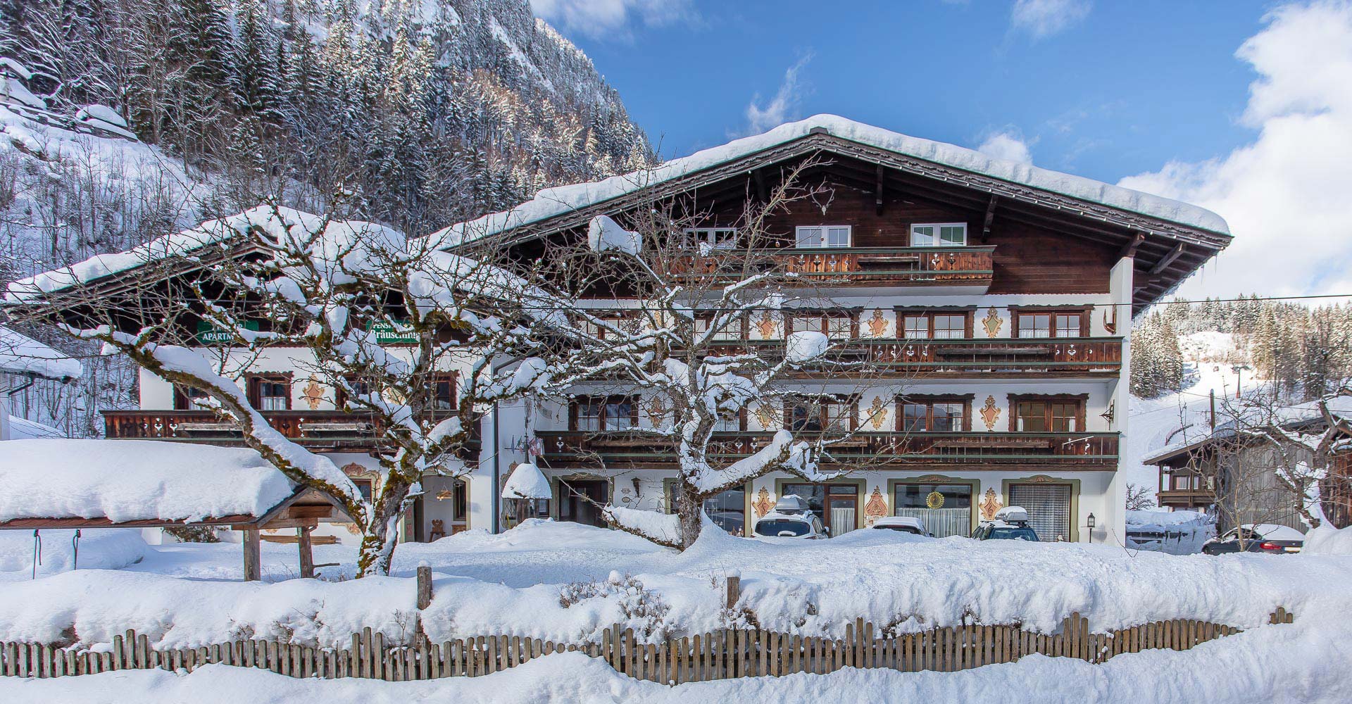 Lofer Winterurlaub Unterkunft 8375
