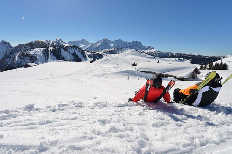 Winter Urlaub in Lofer